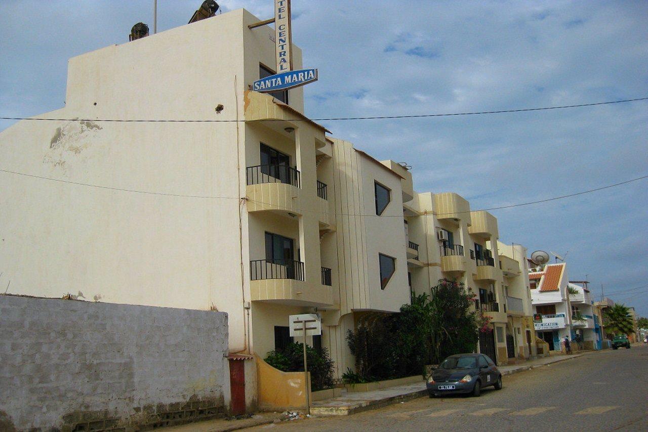 Hotel Central Sal Santa Maria Exterior photo