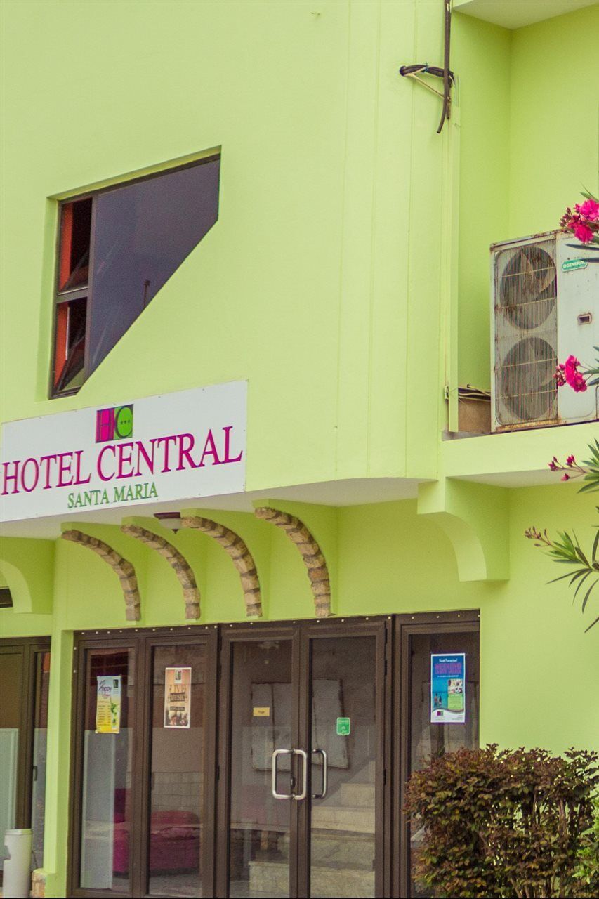 Hotel Central Sal Santa Maria Exterior photo